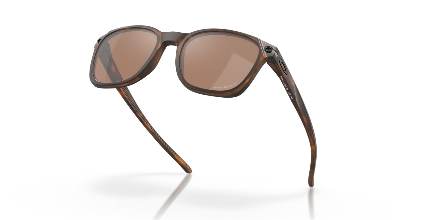 [Prizm Tungsten Polarized Lenses, Matte Brown Tortoise Frame]