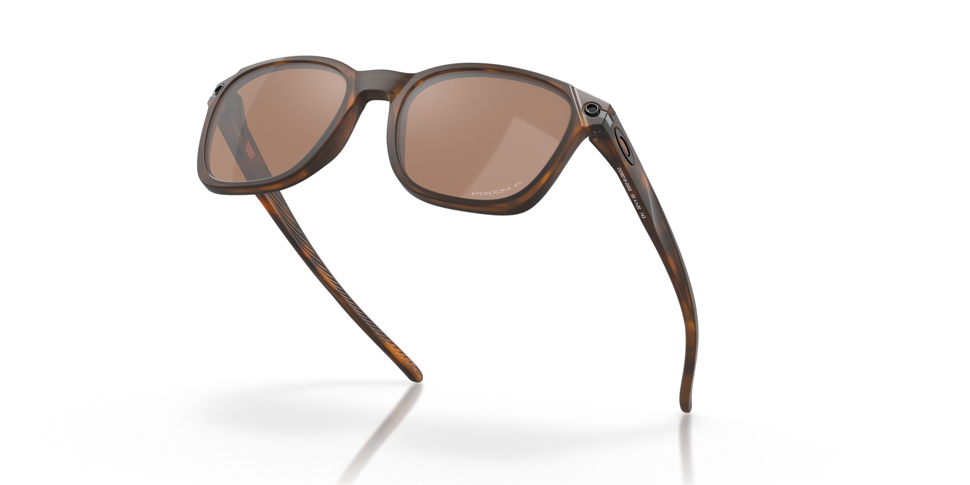 [Prizm Tungsten Polarized Lenses, Matte Brown Tortoise Frame]