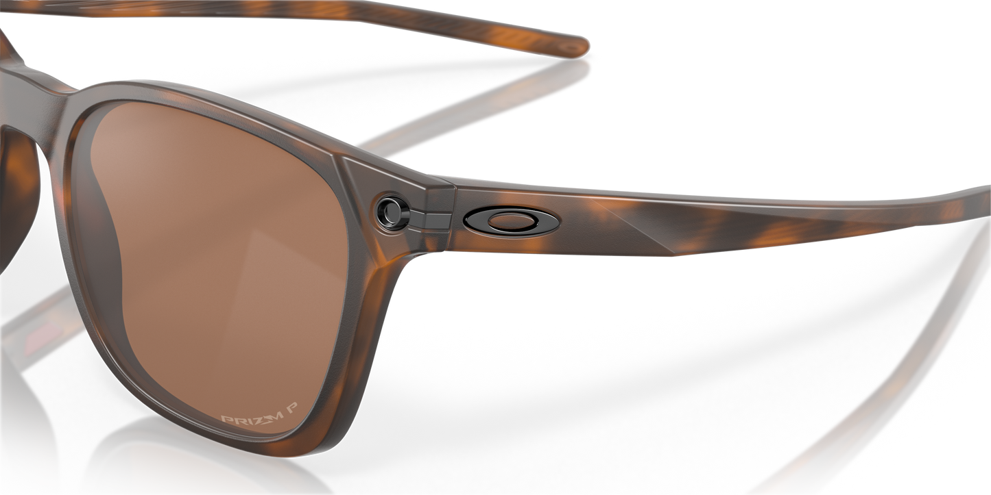 [Prizm Tungsten Polarized Lenses, Matte Brown Tortoise Frame]