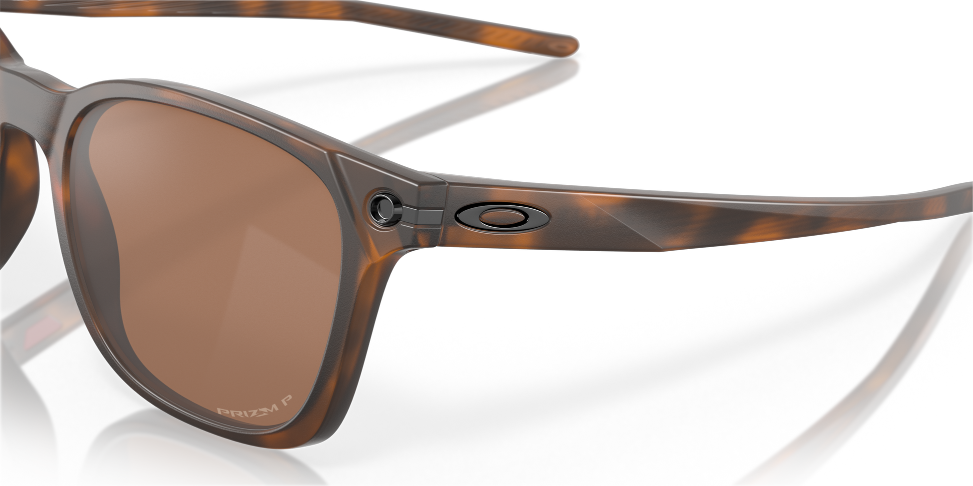 [Prizm Tungsten Polarized Lenses, Matte Brown Tortoise Frame]