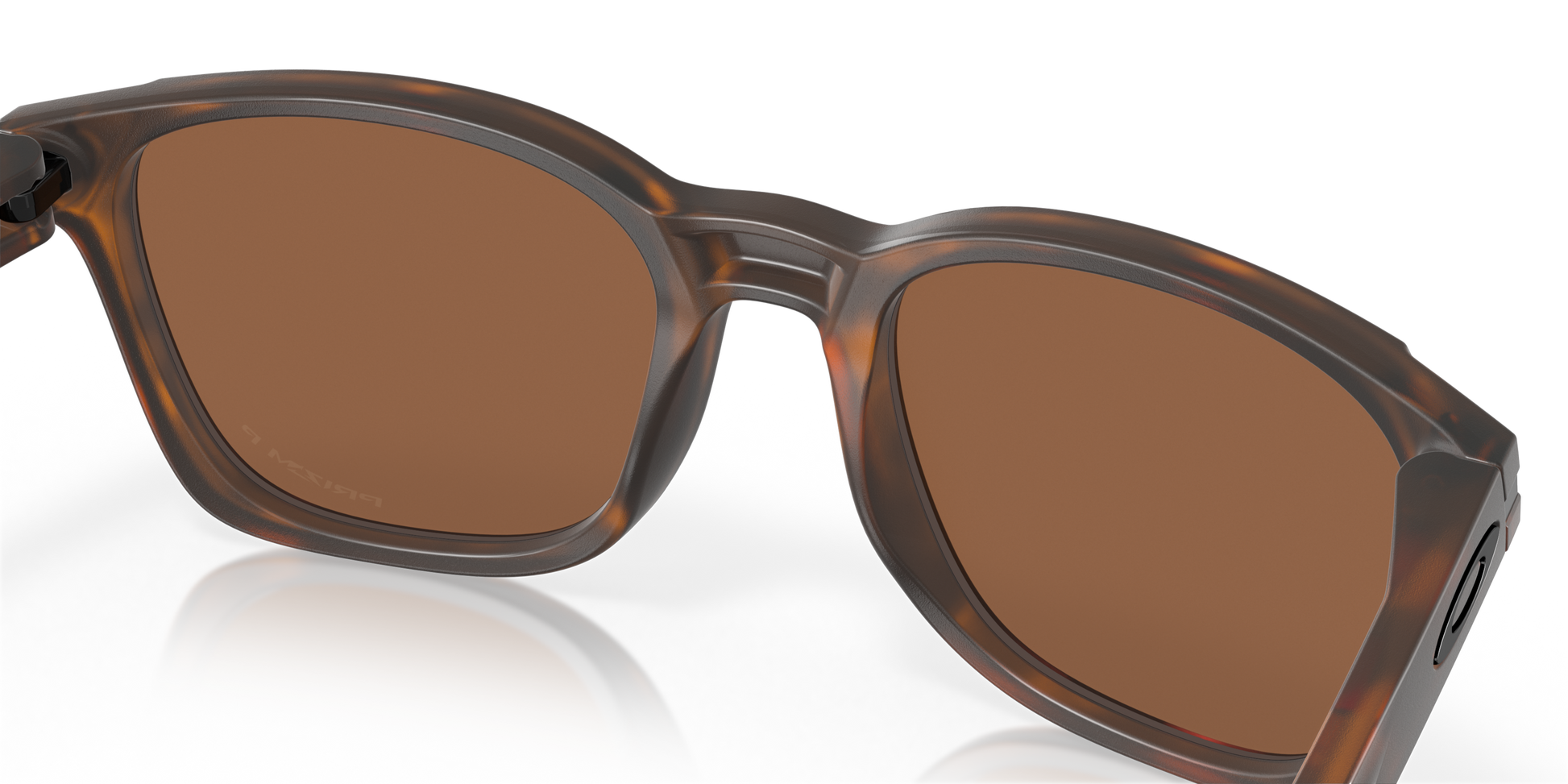 [Prizm Tungsten Polarized Lenses, Matte Brown Tortoise Frame]