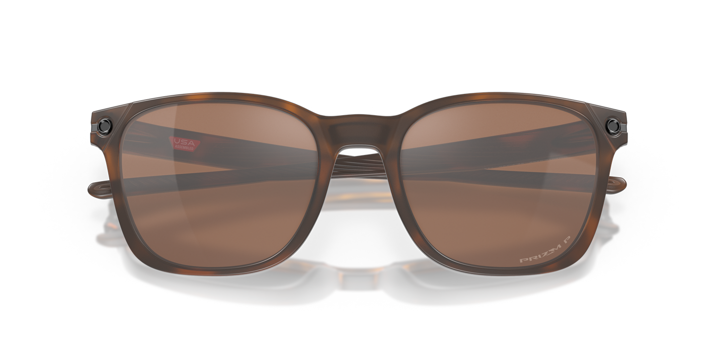 [Prizm Tungsten Polarized Lenses, Matte Brown Tortoise Frame]