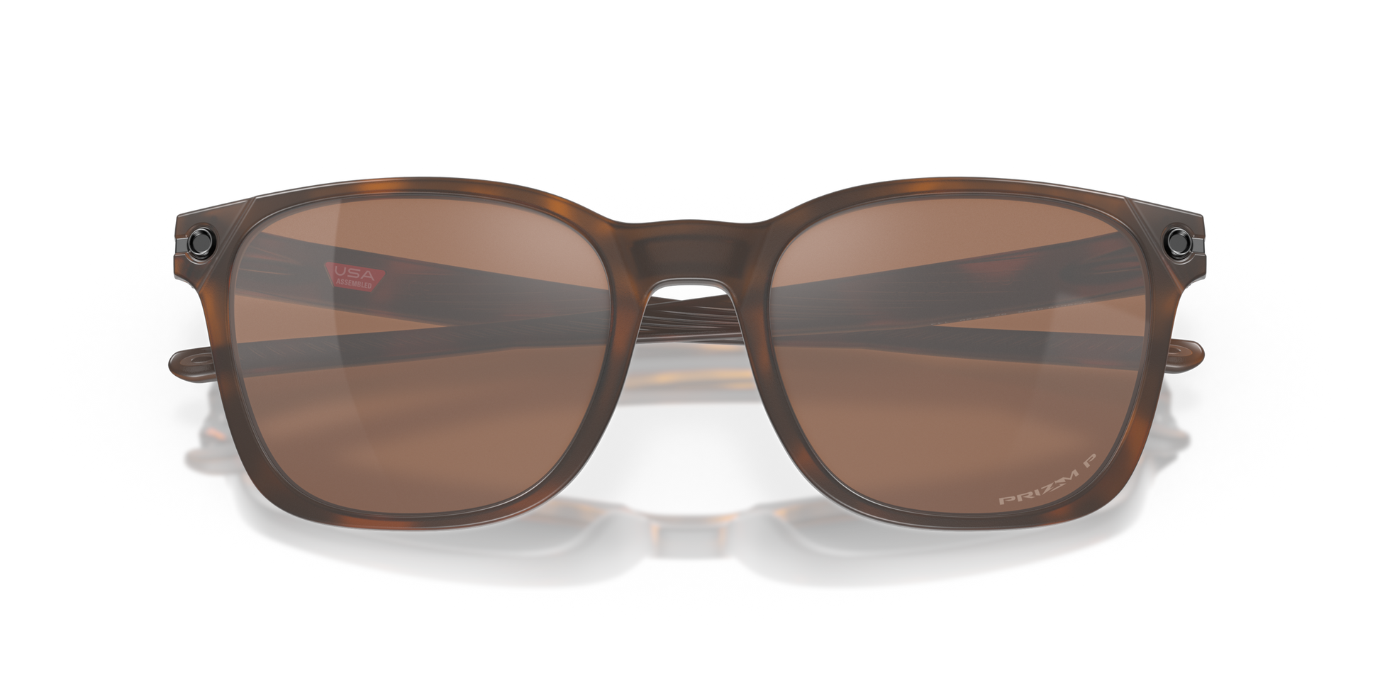 [Prizm Tungsten Polarized Lenses, Matte Brown Tortoise Frame]