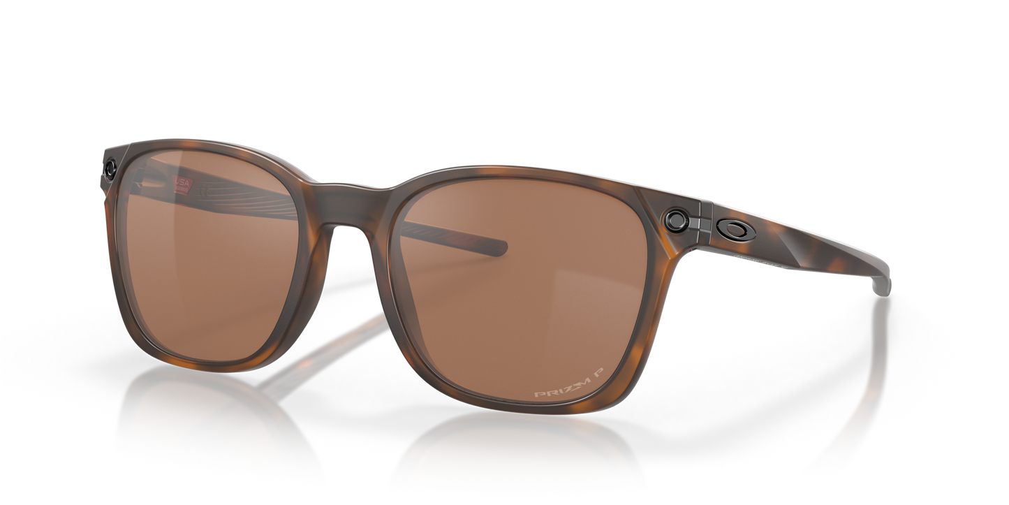 [Prizm Tungsten Polarized Lenses, Matte Brown Tortoise Frame]