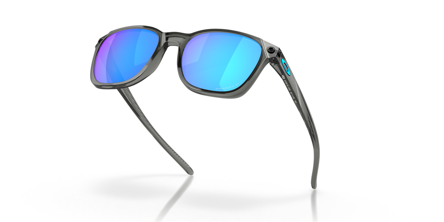 [Prizm Sapphire Polarized Lenses, Grey Ink Frame]