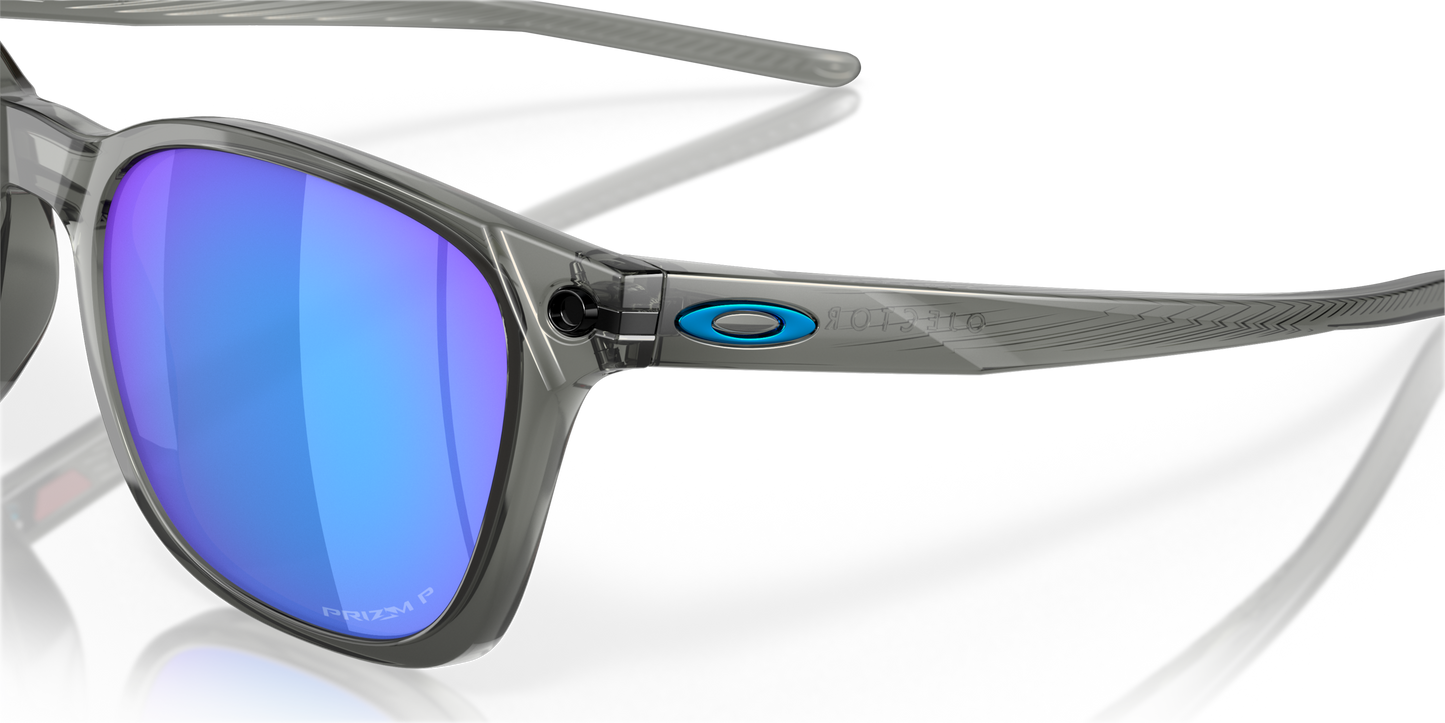 [Prizm Sapphire Polarized Lenses, Grey Ink Frame]