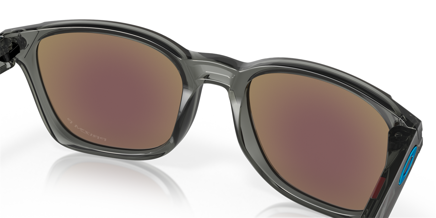 [Prizm Sapphire Polarized Lenses, Grey Ink Frame]