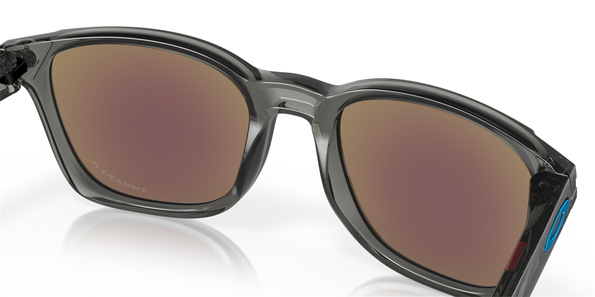 [Prizm Sapphire Polarized Lenses, Grey Ink Frame]