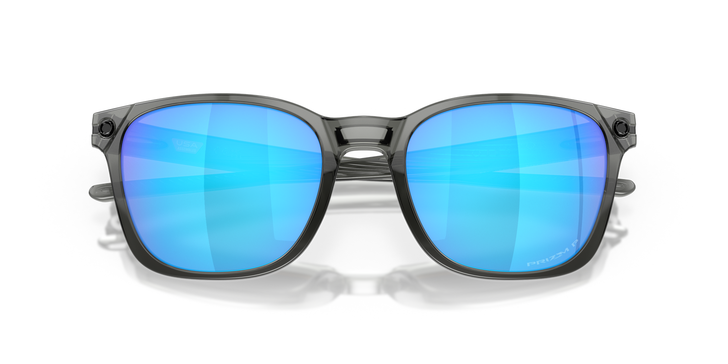 [Prizm Sapphire Polarized Lenses, Grey Ink Frame]