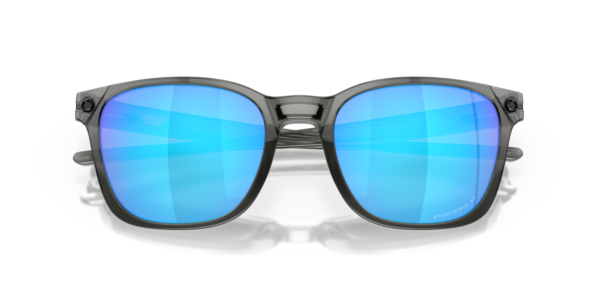 [Prizm Sapphire Polarized Lenses, Grey Ink Frame]