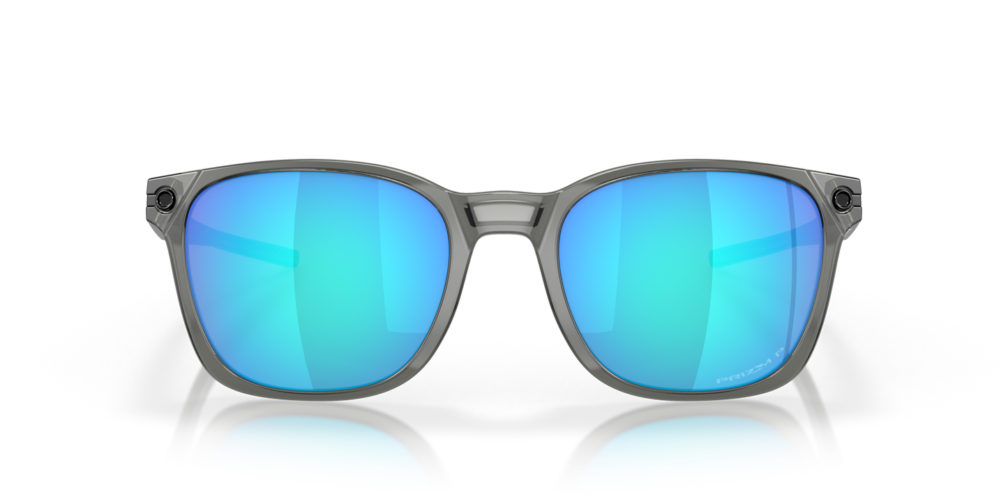 [Prizm Sapphire Polarized Lenses, Grey Ink Frame]