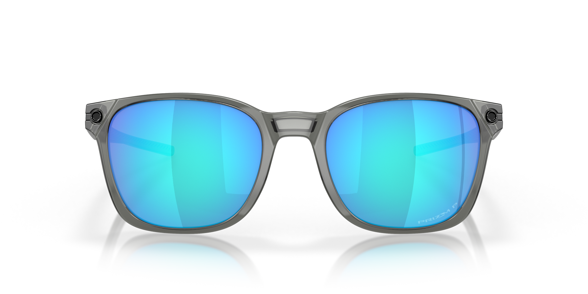 [Prizm Sapphire Polarized Lenses, Grey Ink Frame]
