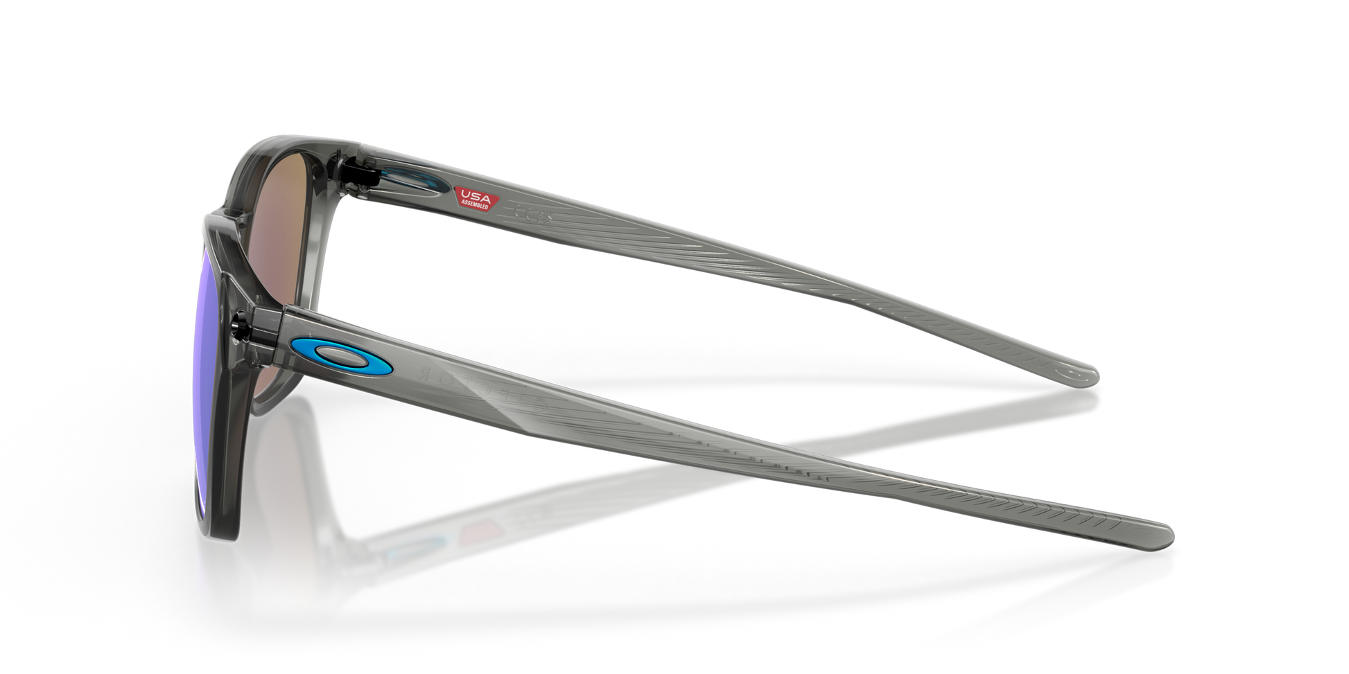 [Prizm Sapphire Polarized Lenses, Grey Ink Frame]