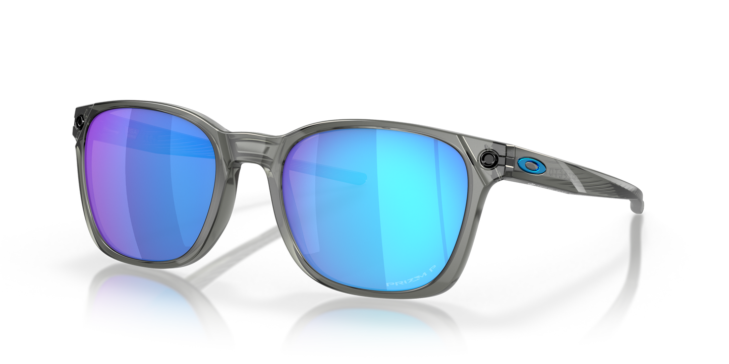 [Prizm Sapphire Polarized Lenses, Grey Ink Frame]