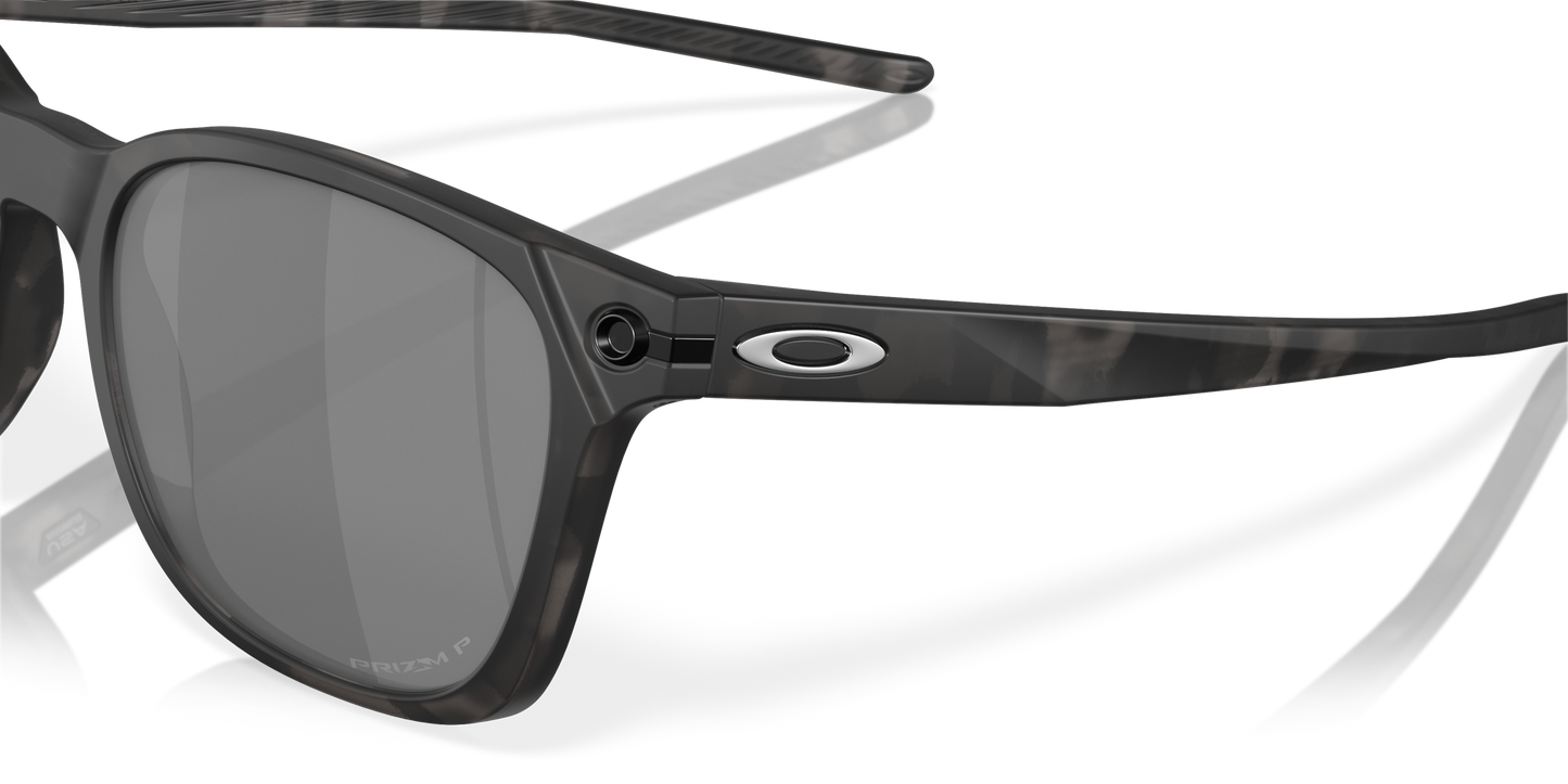 [Prizm Black Polarized Lenses, Matte Black Tortoise Frame]