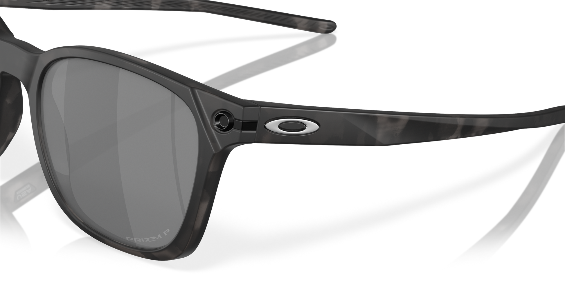 [Prizm Black Polarized Lenses, Matte Black Tortoise Frame]