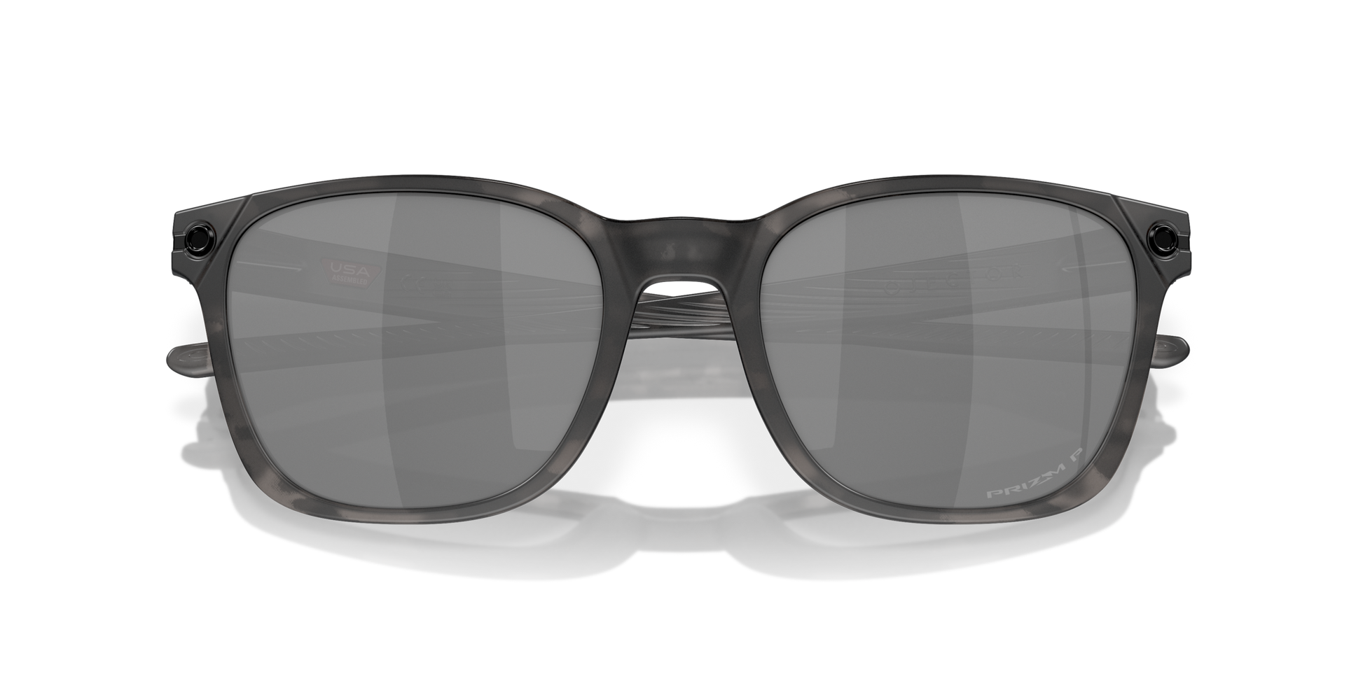 [Prizm Black Polarized Lenses, Matte Black Tortoise Frame]