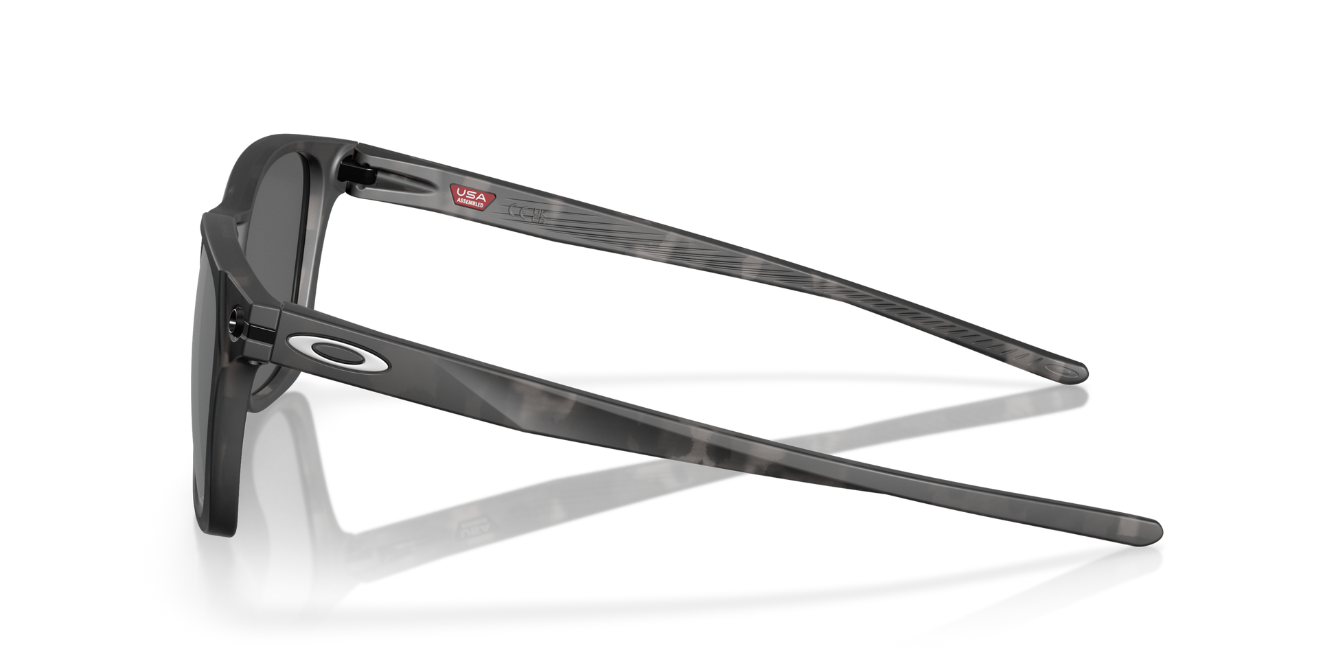 [Prizm Black Polarized Lenses, Matte Black Tortoise Frame]