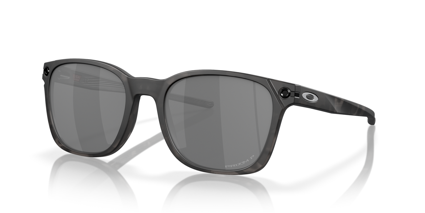[Prizm Black Polarized Lenses, Matte Black Tortoise Frame]