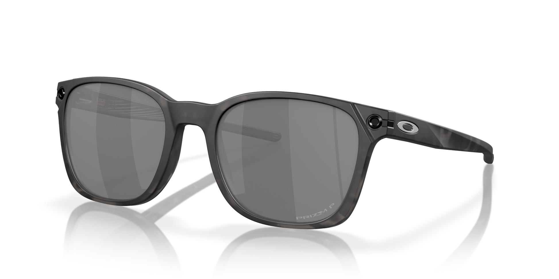 [Prizm Black Polarized Lenses, Matte Black Tortoise Frame]