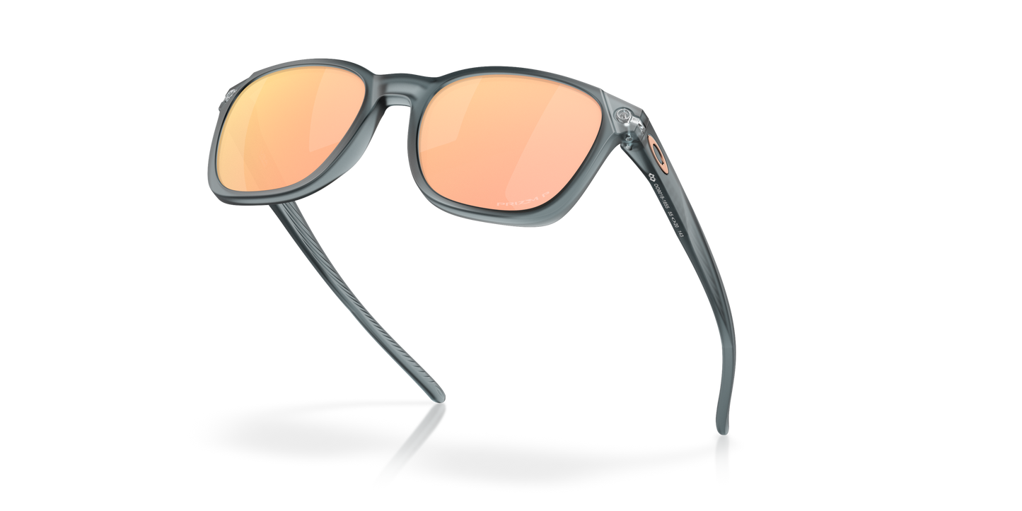 [Prizm Rose Gold Polarized Lenses, Matte Crystal Black Frame]