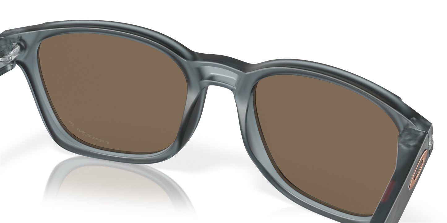 [Prizm Rose Gold Polarized Lenses, Matte Crystal Black Frame]