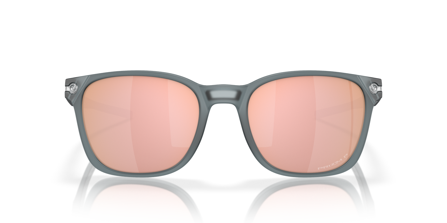 [Prizm Rose Gold Polarized Lenses, Matte Crystal Black Frame]
