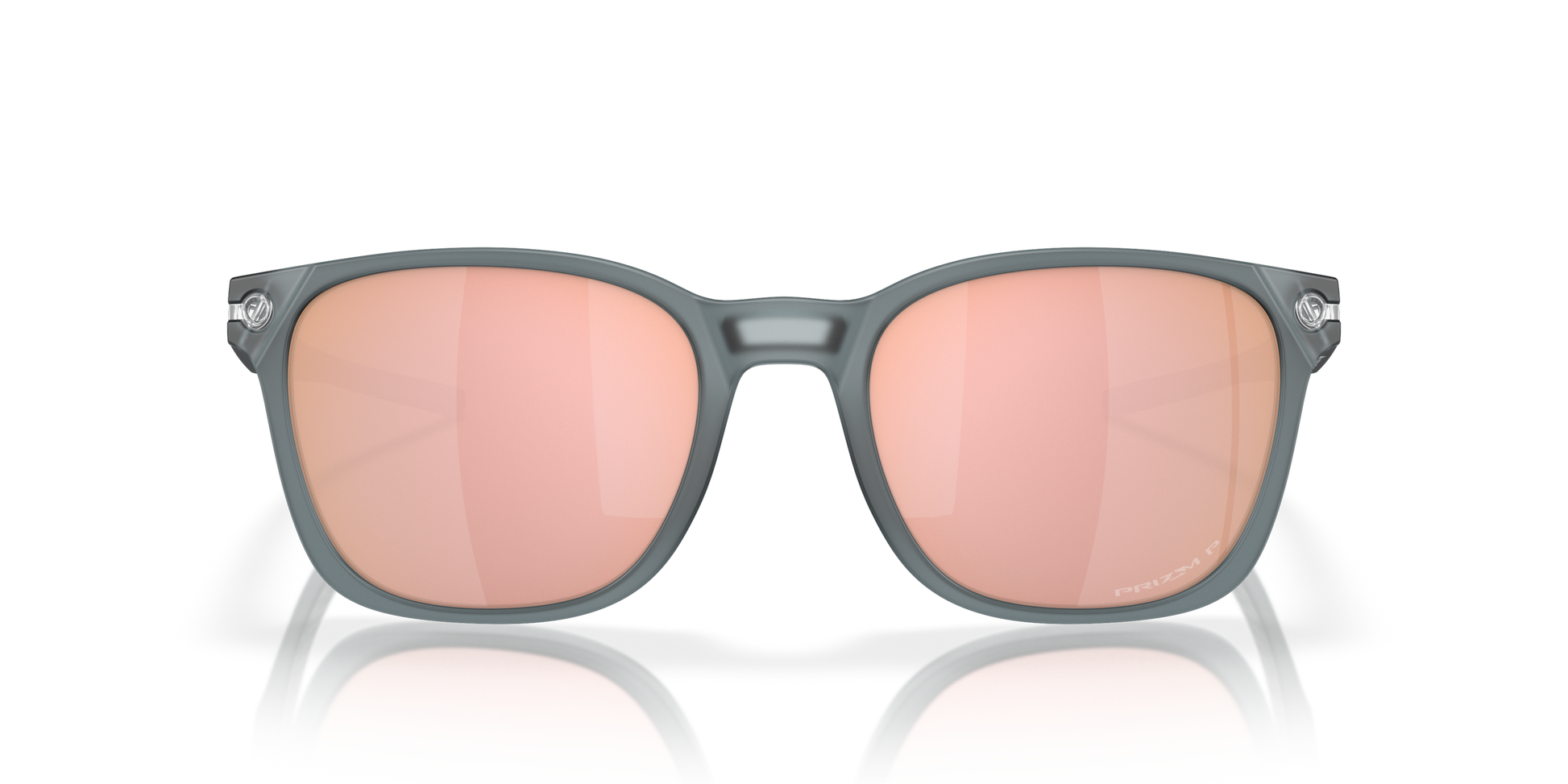 [Prizm Rose Gold Polarized Lenses, Matte Crystal Black Frame]