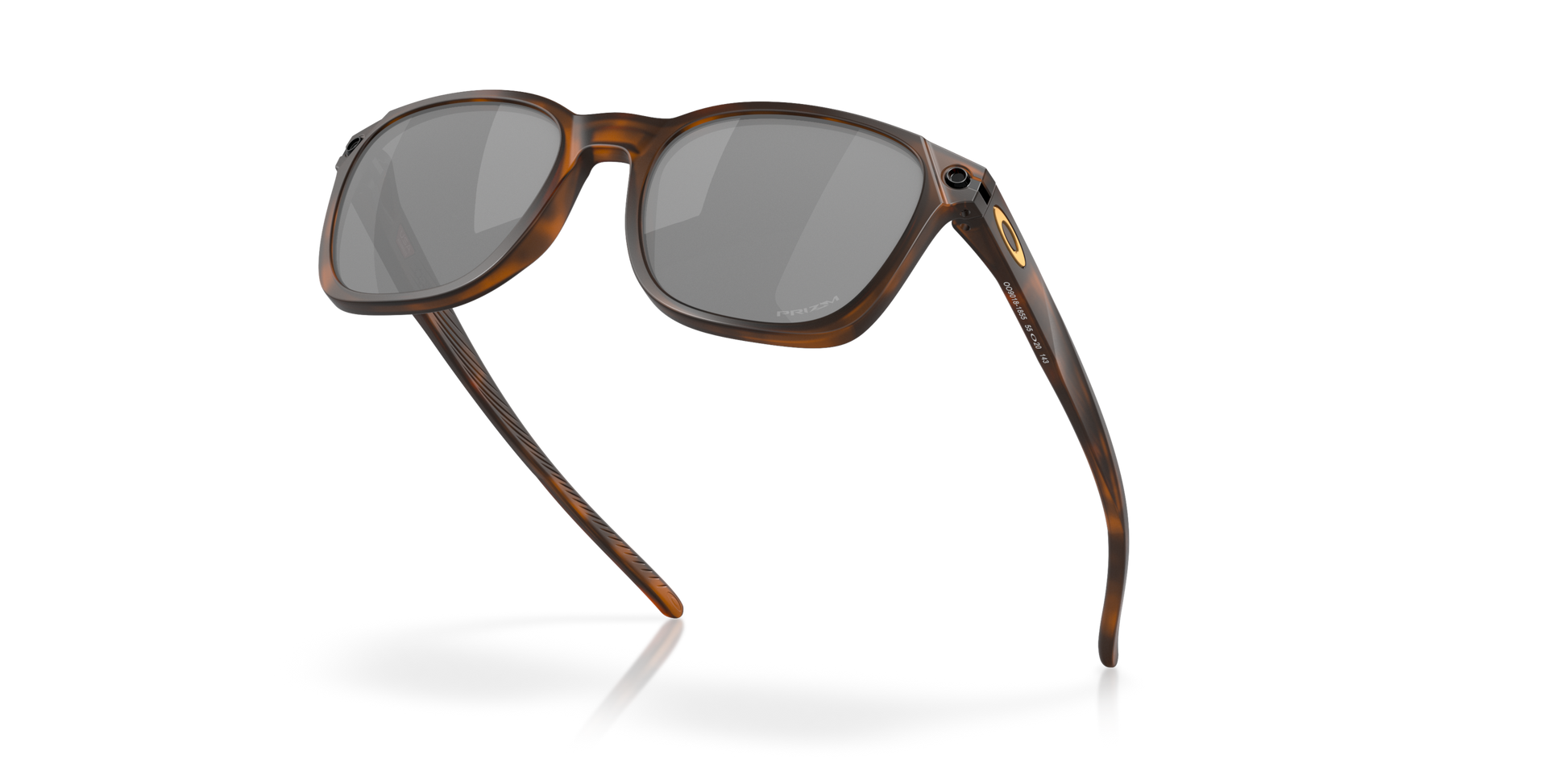 [Prizm Black Lenses, Matte Brown Tortoise Frame]