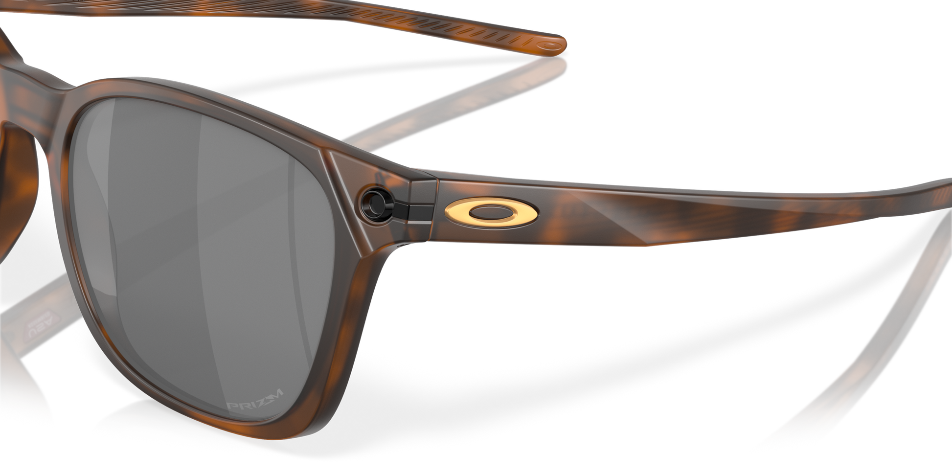 [Prizm Black Lenses, Matte Brown Tortoise Frame]