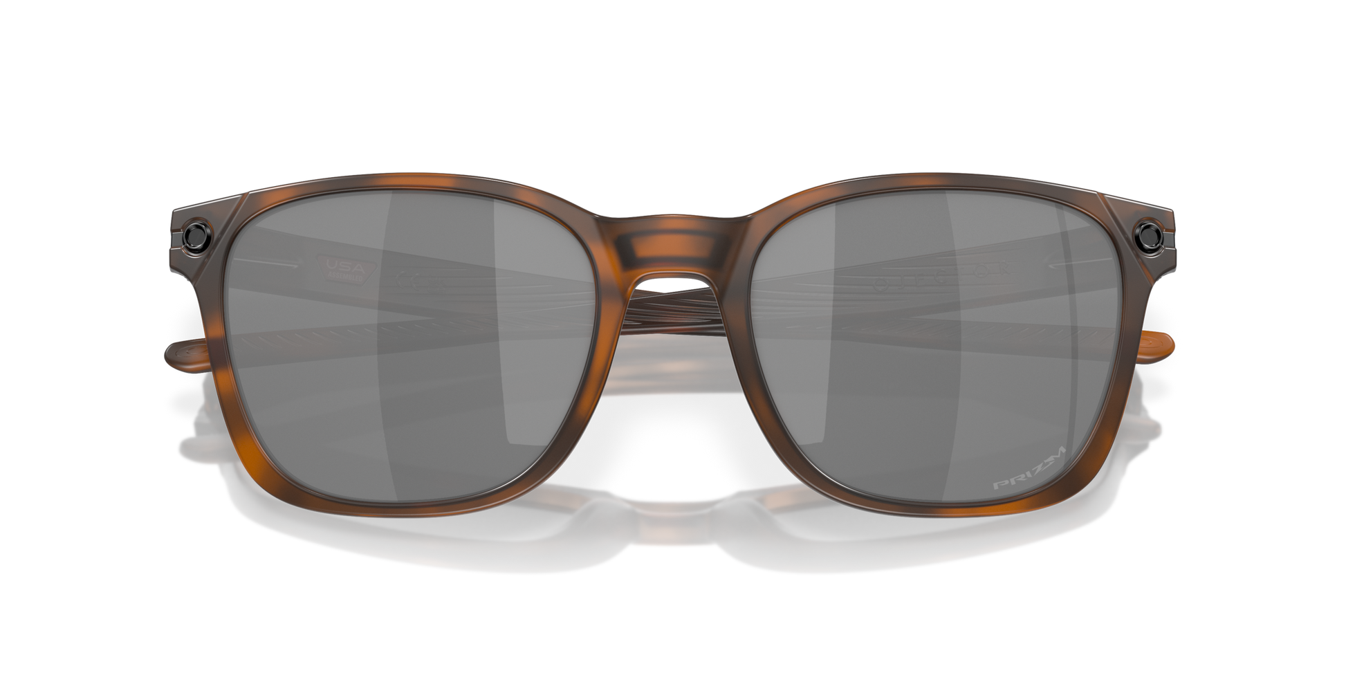 [Prizm Black Lenses, Matte Brown Tortoise Frame]