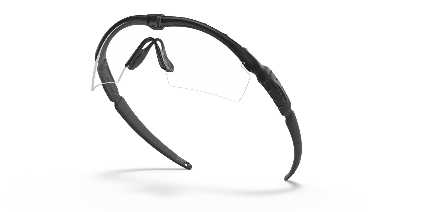 [Clear Lenses, Matte Black Frame]