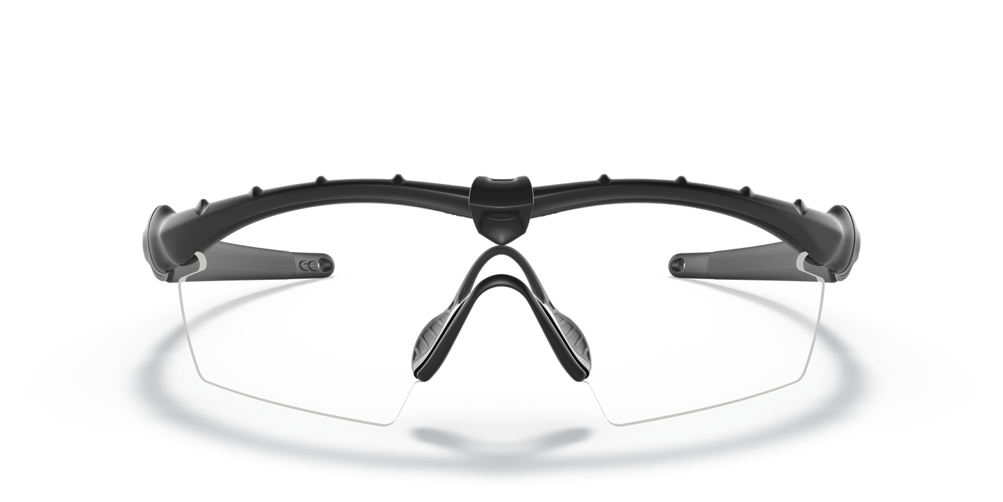 [Clear Lenses, Matte Black Frame]
