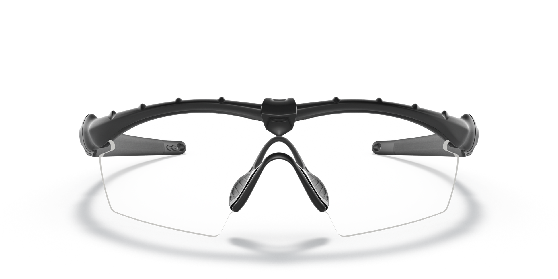 [Clear Lenses, Matte Black Frame]