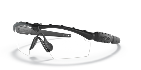 [Clear Lenses, Matte Black Frame]