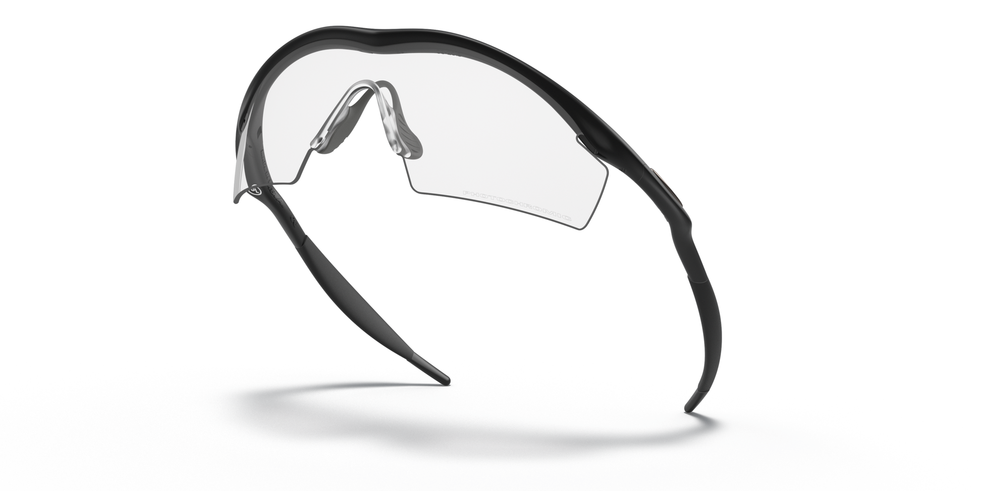 [Clear Lenses, Black Frame]