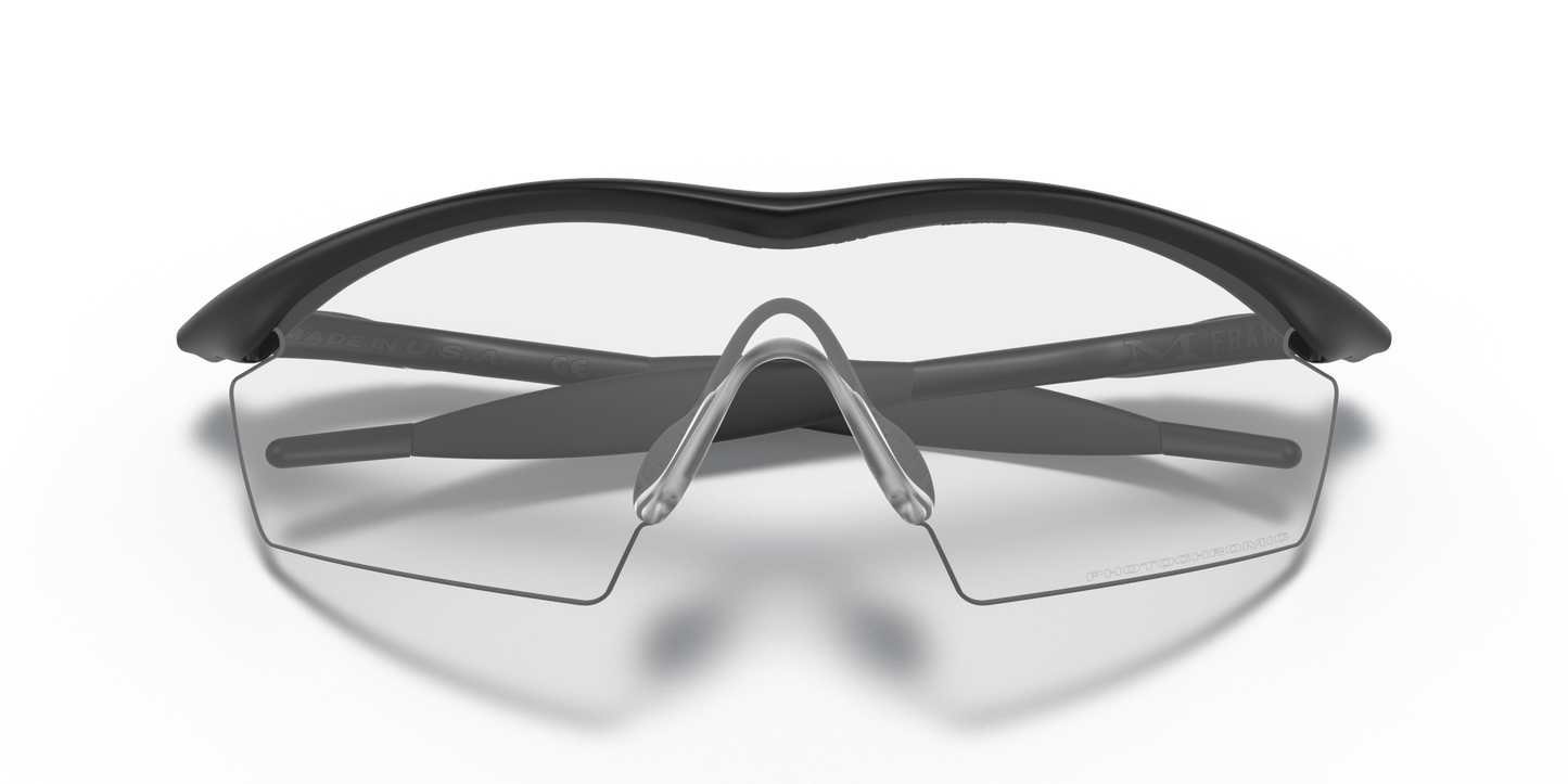 [Clear Lenses, Black Frame]