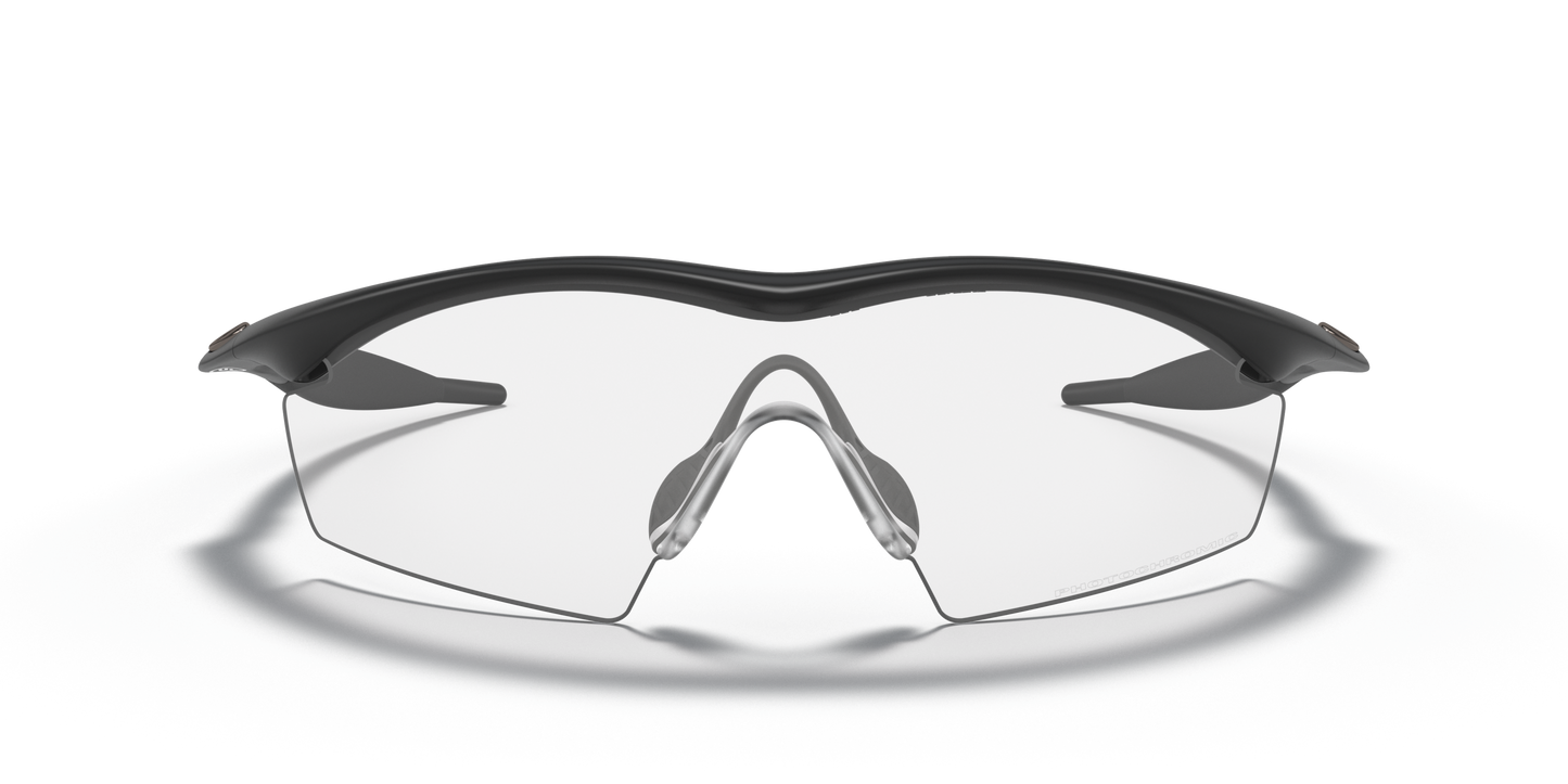[Clear Lenses, Black Frame]