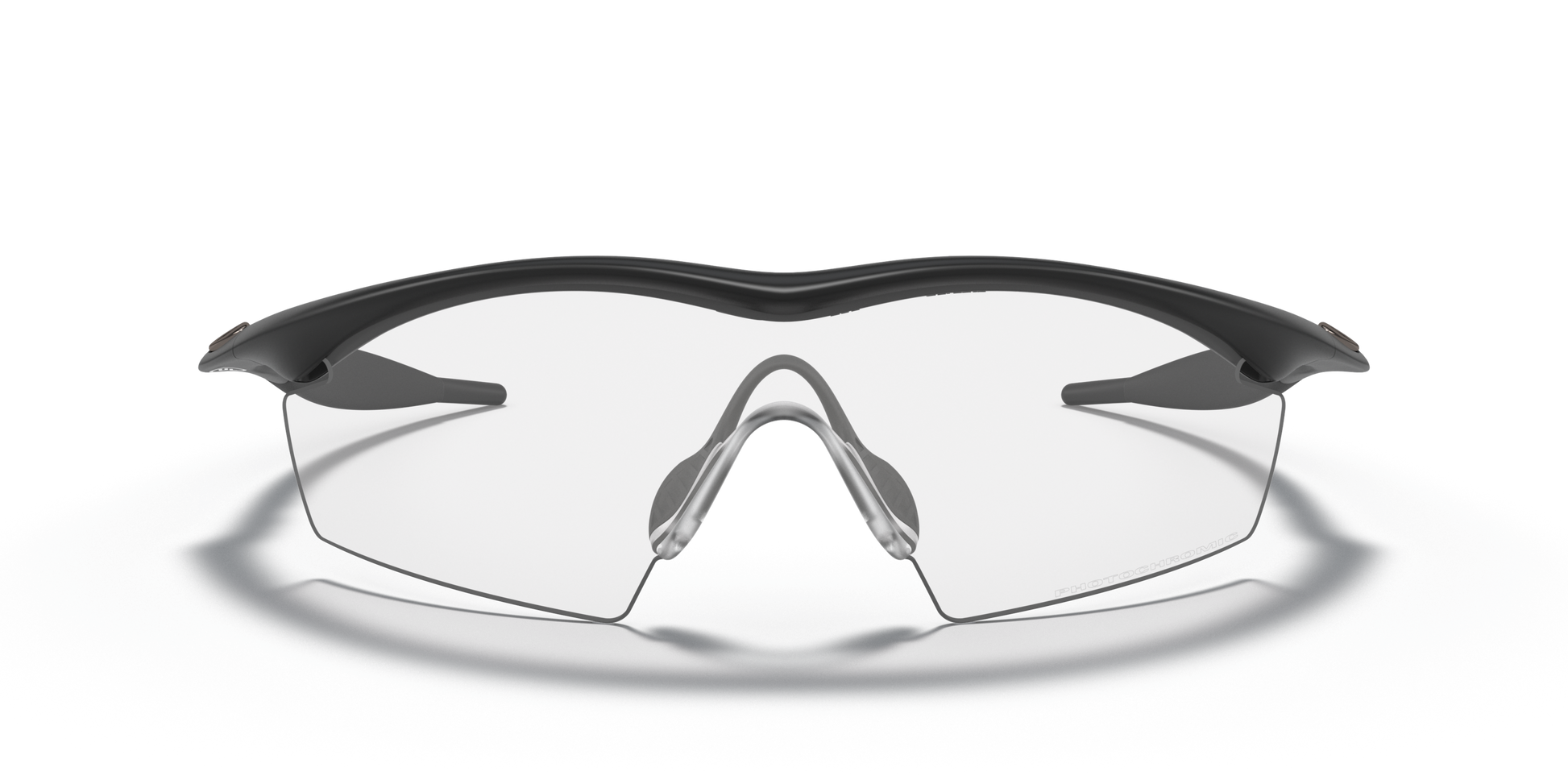 [Clear Lenses, Black Frame]