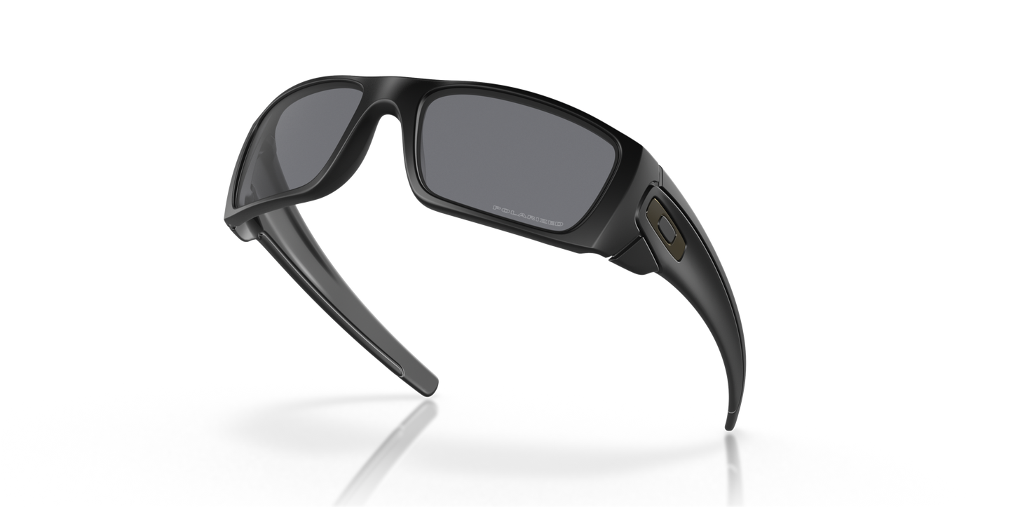 [Grey Polarized Lenses, Matte Black Frame]