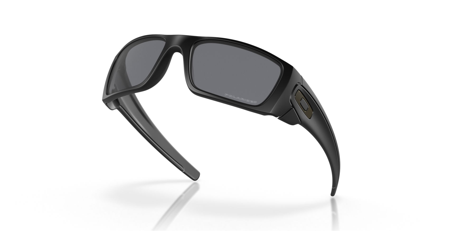 [Grey Polarized Lenses, Matte Black Frame]