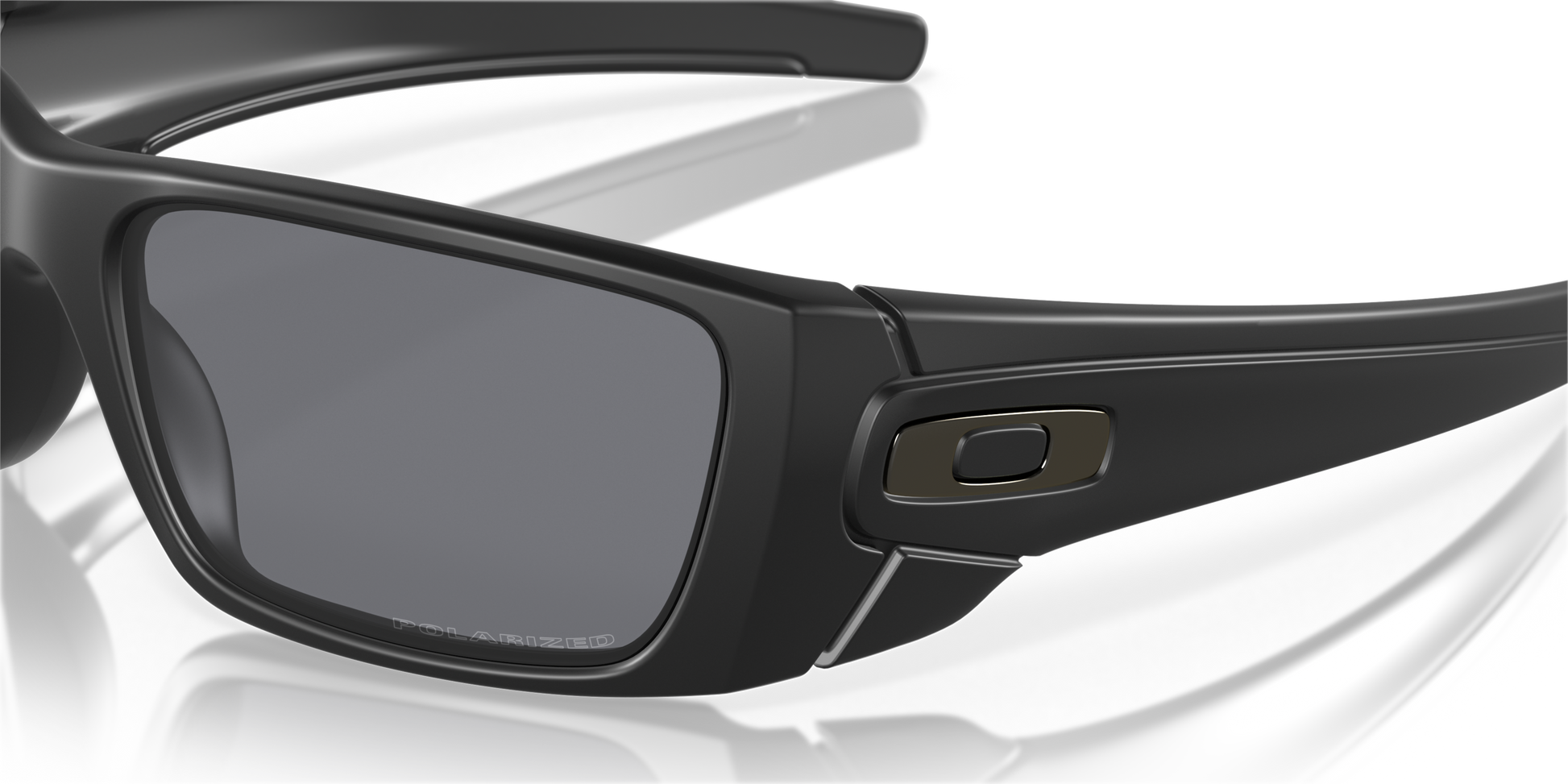 [Grey Polarized Lenses, Matte Black Frame]