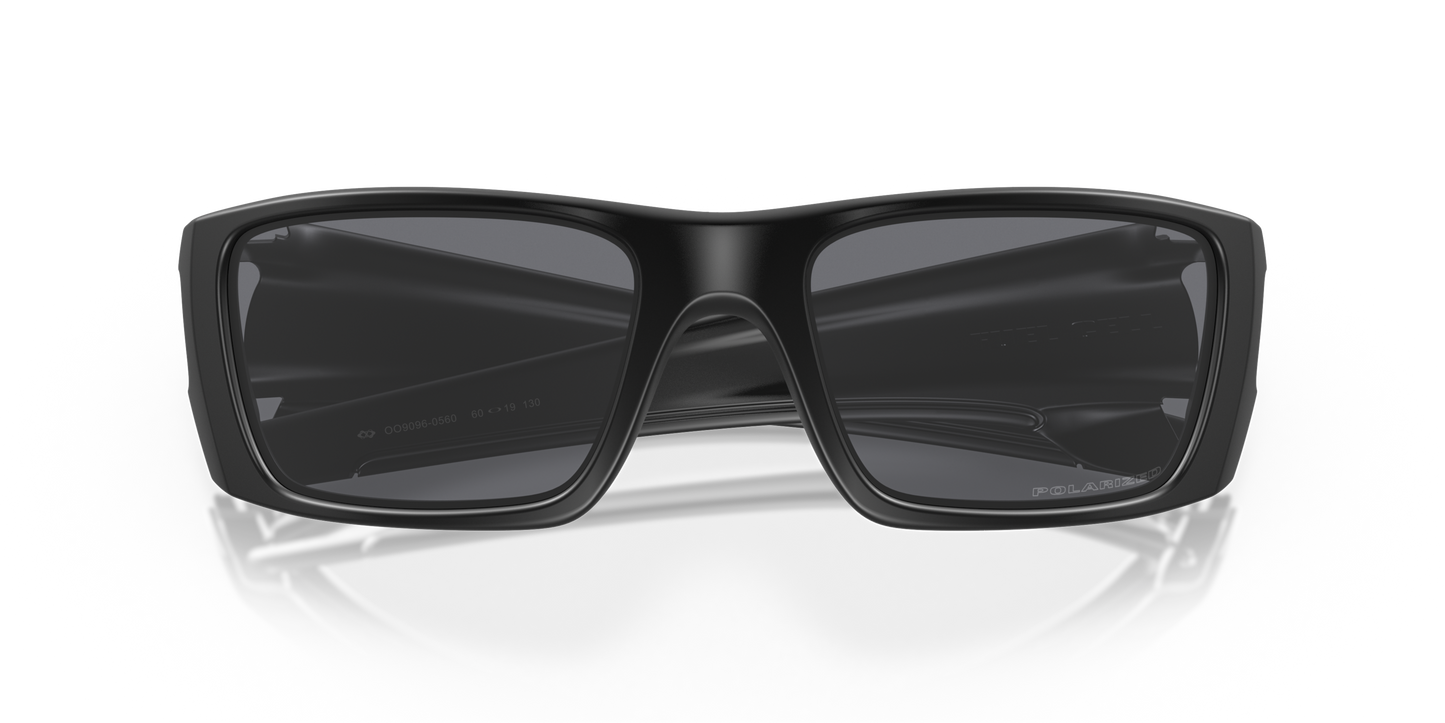[Grey Polarized Lenses, Matte Black Frame]