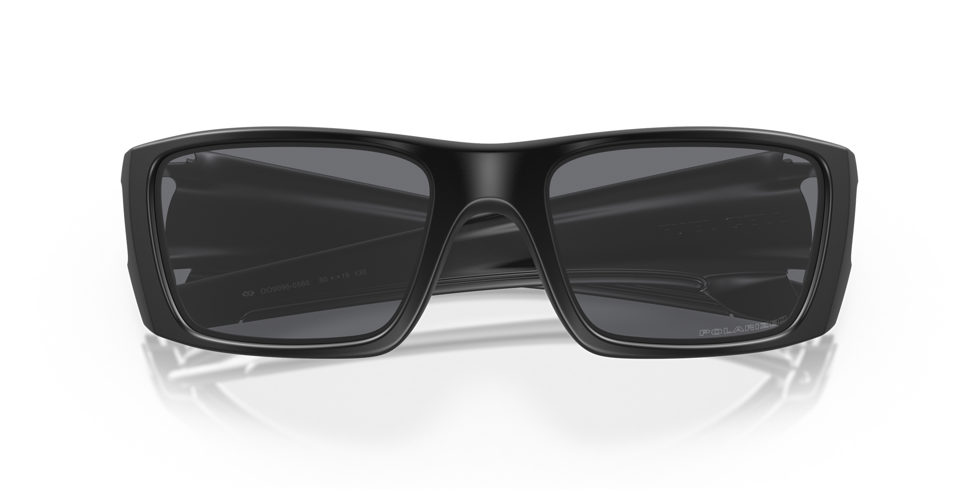 [Grey Polarized Lenses, Matte Black Frame]