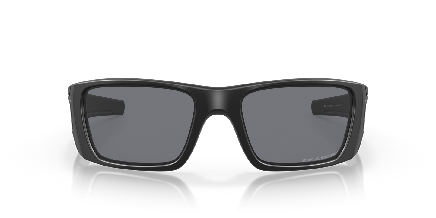 [Grey Polarized Lenses, Matte Black Frame]