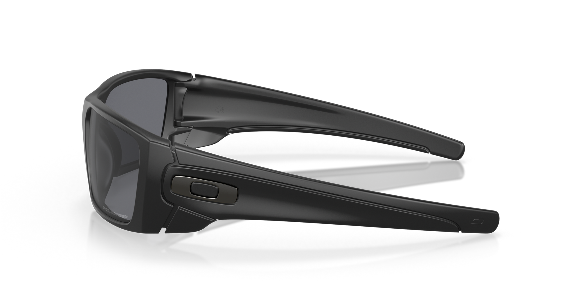 [Grey Polarized Lenses, Matte Black Frame]
