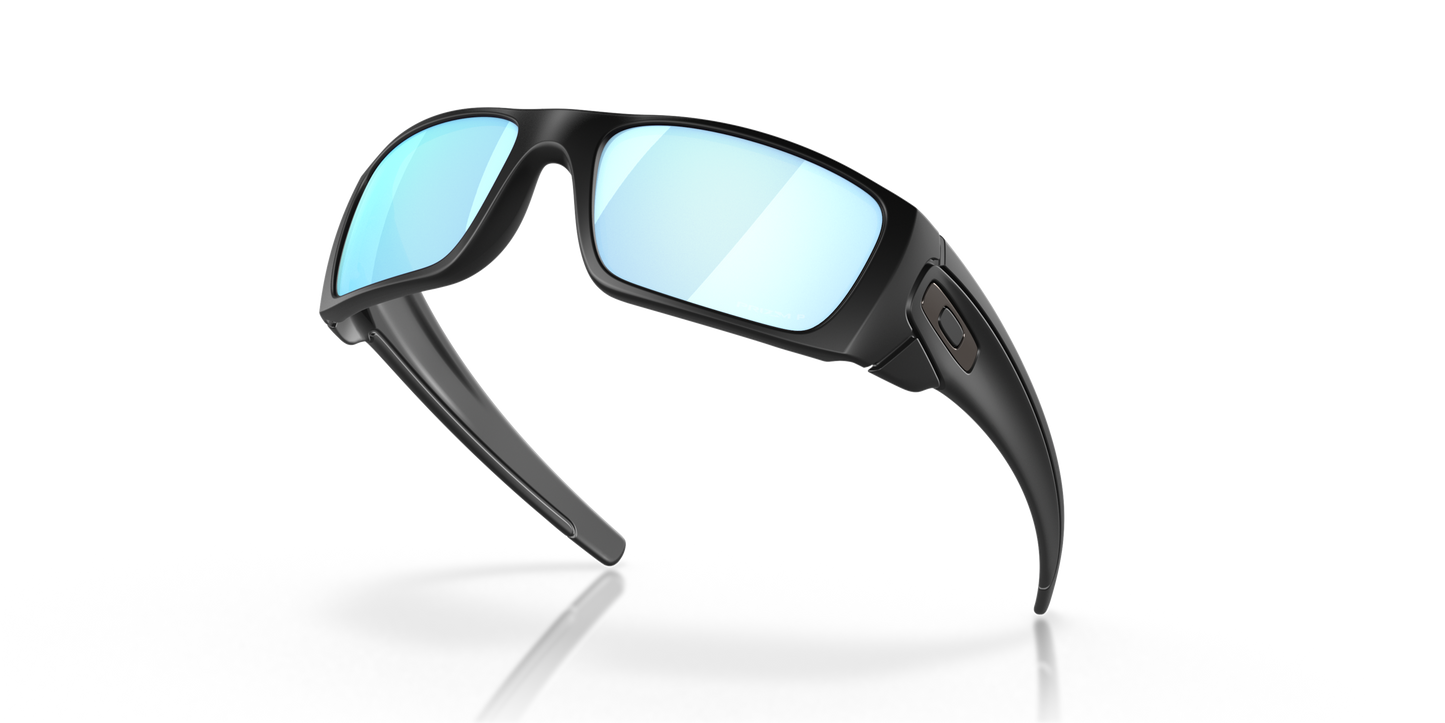 [Prizm Deep Water Polarized Lenses, Matte Black Frame]