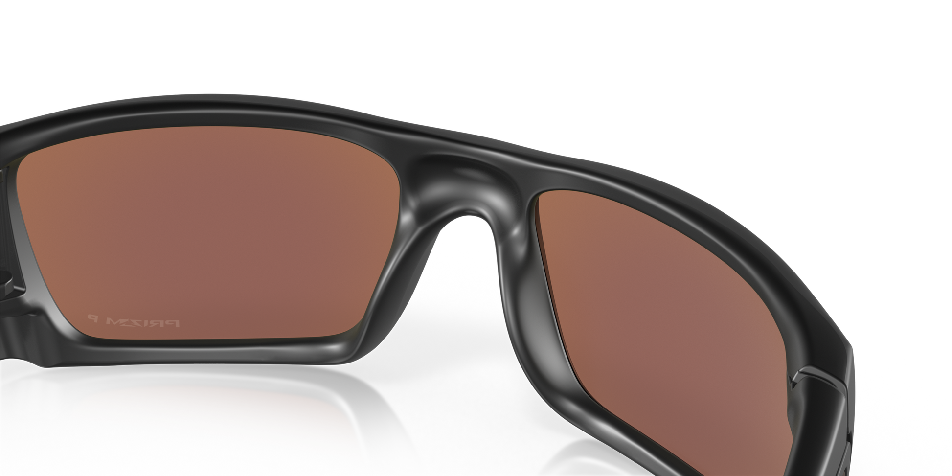 [Prizm Deep Water Polarized Lenses, Matte Black Frame]