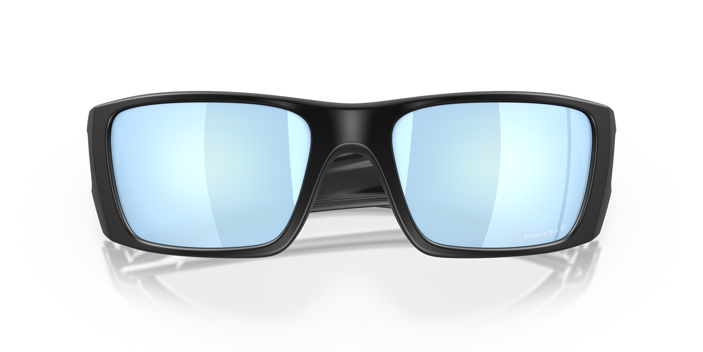 [Prizm Deep Water Polarized Lenses, Matte Black Frame]