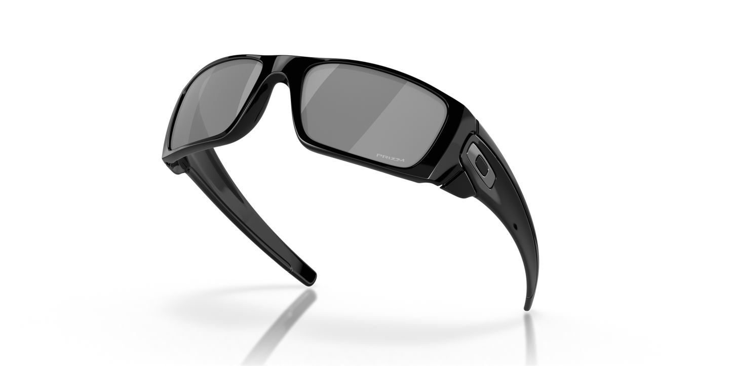 [Prizm Black Lenses, Polished Black Frame]
